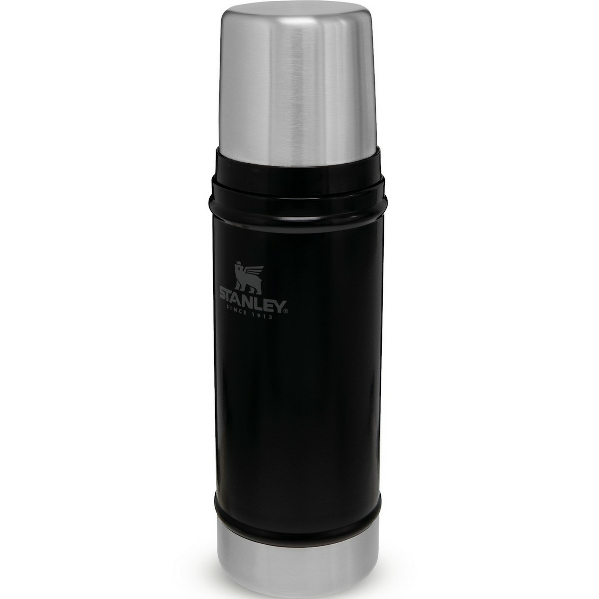 Termos Stanley Legendary Classic 470 ml czarny 470ml czarny matowy, 0,47 l