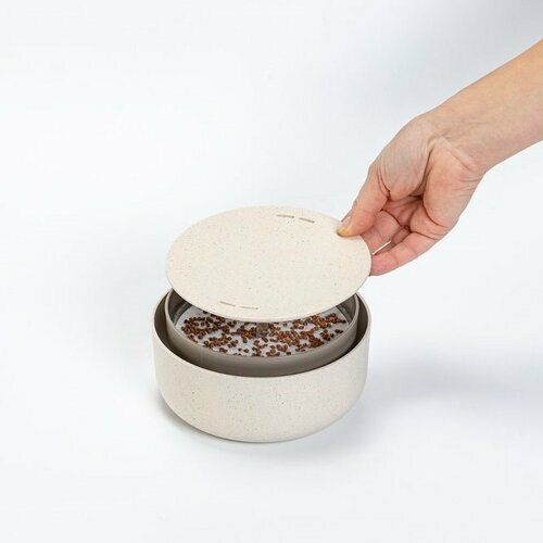 Plastia Velká farma Microgreens+Regrow, slonovinas kavno usedlino