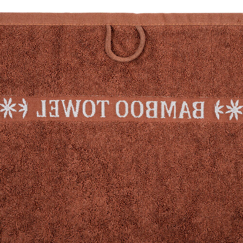 Bamboo Chocolate brisa, 50 x 90 cm