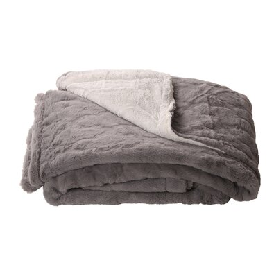 Wave Плед світло-сірий, 200 x 240 см