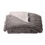 Wave Плед світло-сірий, 200 x 240 см