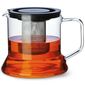 Simax Üveg teáskanna rozsdamentes acél szűrővelLook 1,8 l