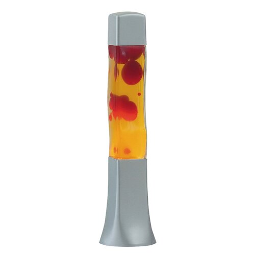 Rabalux 4109 Marshal Lava lampa, oranžna