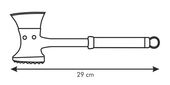 Tescoma Hackbeil mit Schlägel PRESIDENT