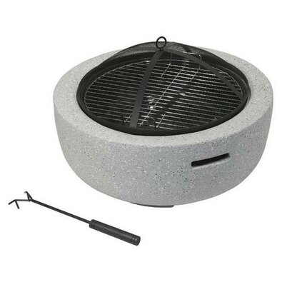 Cattara Ognjišče La Palma, bela, premer 44 cm