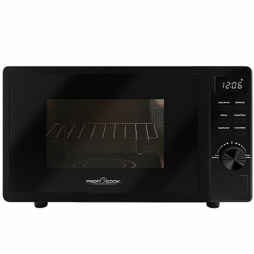 ProfiCook MWG 1278 mikrovlnná rúra s grilom, bezotočného taniera, 20 l