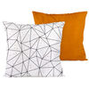 4Home Prevleka za blazino Nordic style, 40 x 40cm, komplet 2 kos