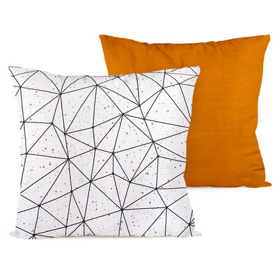 4Home Kissenbezug Nordic Style, 40 x 40 cm, 2-er Set