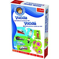 Malý objevitel Hrací set Vozidla