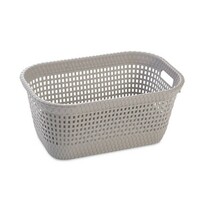 Coș de rufe 45 l, gri Coș de rufe 45 l, gri