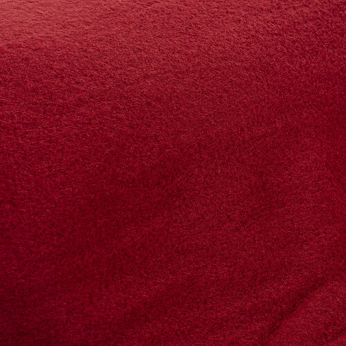 Fleecová deka UNI vínová, 150 x 200 cm