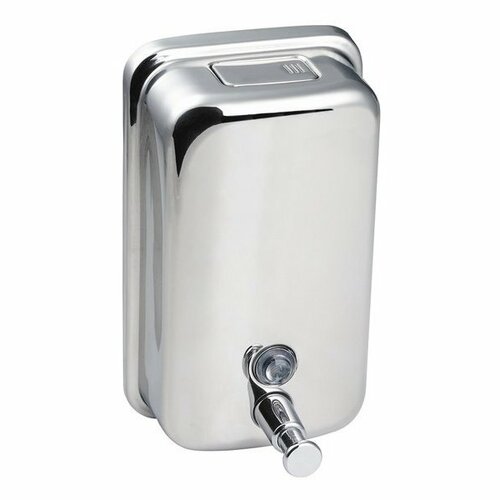 SAPHO XP100 Dozirnik za tekoče milo 400 ml,polirano nerjaveče jeklo