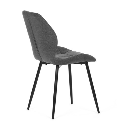 Esszimmerstuhl-Set CT-285 GREY2, 4 Stück
