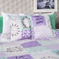 4Home Narzuta na łóżko Lavender, 220 x 240 cm, 2 szt. 40 x 40 cm