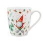 Altom Porcelánový hrnček Winter Gnomes B 400 ml