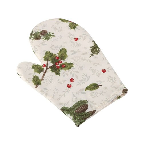 Bellatex Potholder Božično iglice, 28 x 18 cm