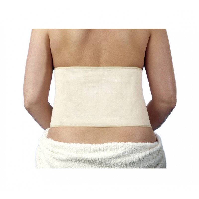 Bedrový pás s medeným vláknom, veľ. S/M