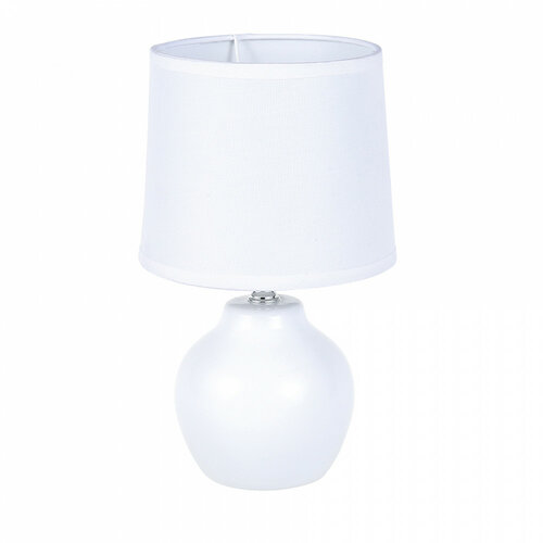 Altom Keramická stolní lampa, bílá