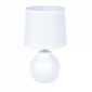 Altom Ceramiczna lampa stołowa, biały
