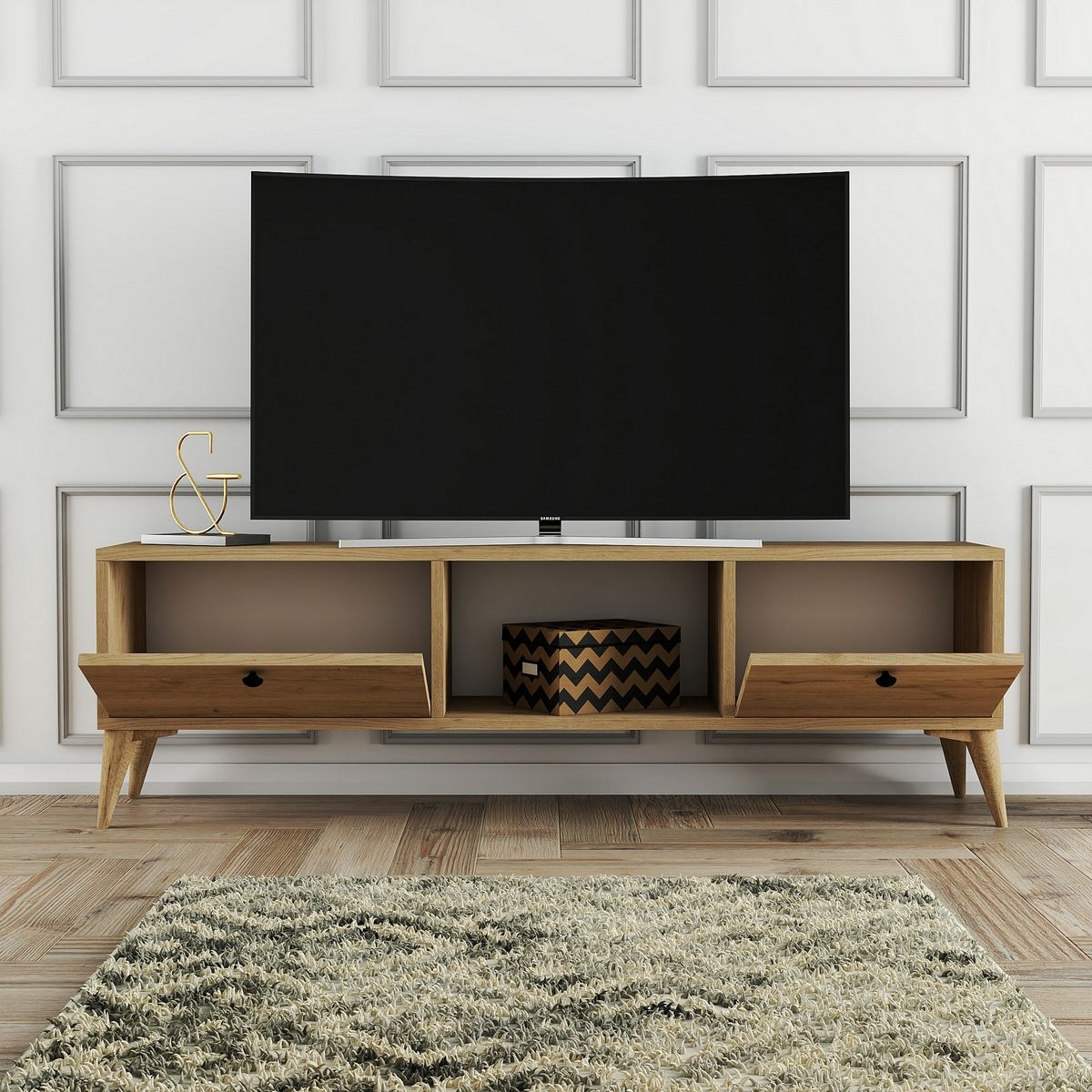 Televízny stolík Siena Oak