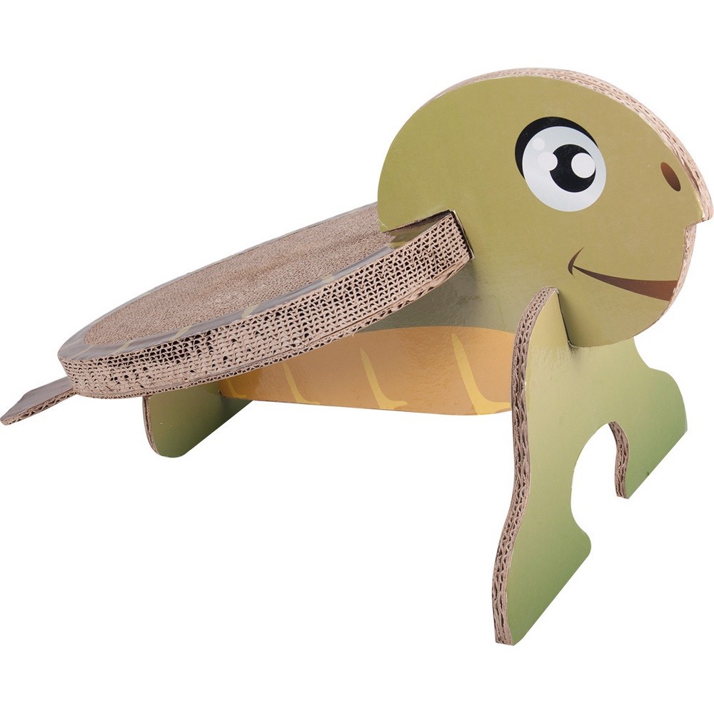 Karlie-Flamingo Škrabadlo pre mačky Korytnačka, 49 x 26 x 25 cm