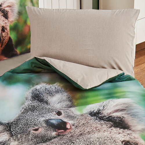 4Home Koala bear renforcé ágyneműhuzat, 140 x 200 cm, 70 x 90 cm