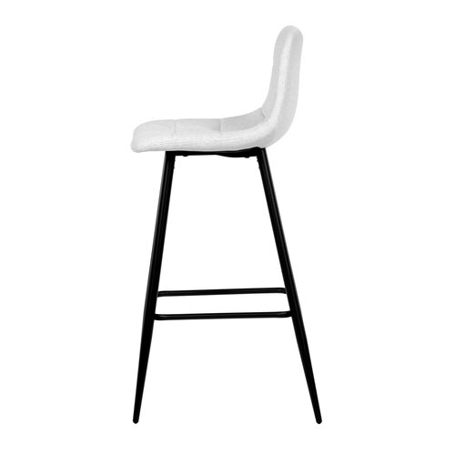 Krzesło barowe B-X7015 WT2, biały