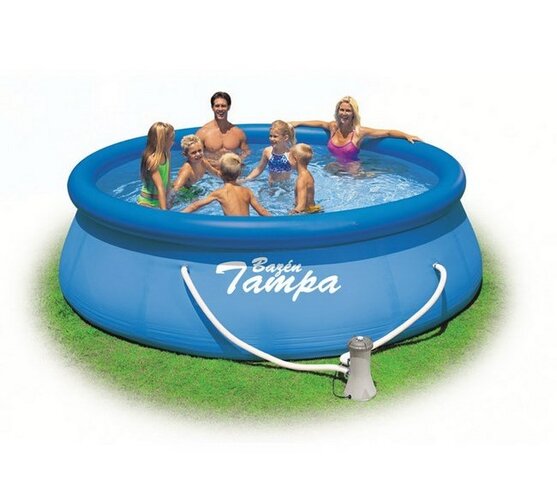 Marimex Bazén Tampa 3,66 x 0,91 m s filtrací