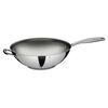 Kela Wok ponev iz nerjavečega jekla FLAVORIA, 32cm