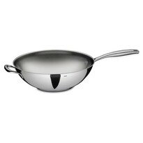 Kela FLAVORIA rozsdamentes acél wok, 32 cm, rozsdamentes acélból