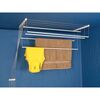 Uscător de rufe Ideal plafon 7 bare, 180 cm