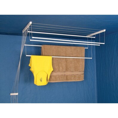 Uscător de rufe Ideal plafon 7 bare, 180 cm