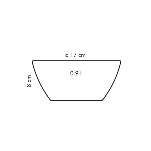 Obrázok Miska CREMA ø 17 cm