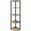 Regal Corner Oak, 5 Regalböden