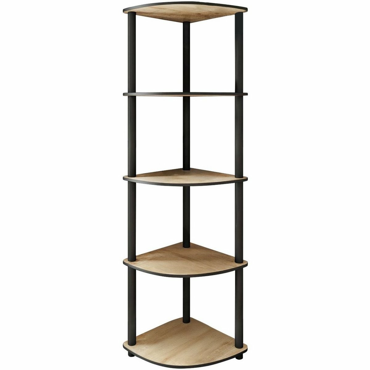 Regál Corner Oak, 5 polic