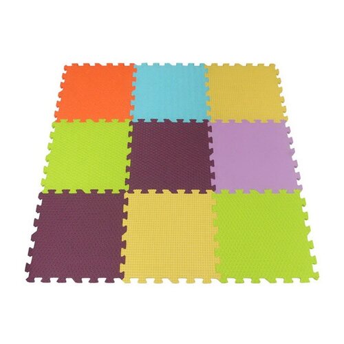 Levně Baby Great Pěnové puzzle Struktura SX (30x30), 6 barev