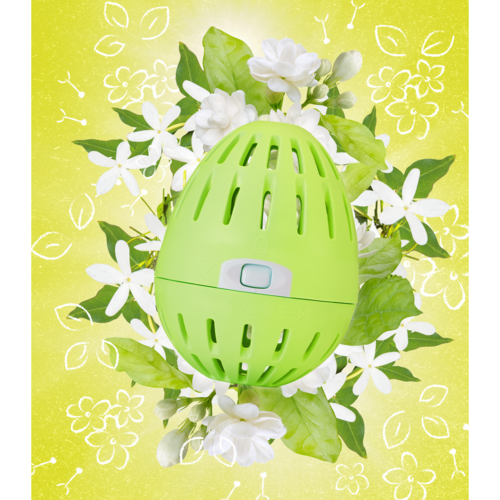 ECOEGG jajce za 70 pranj, jasmin