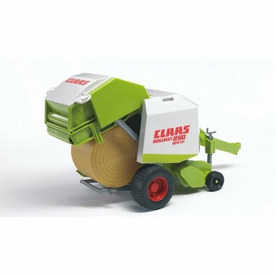 Bruder Przyczepa do traktora do produkcji bel słomy Claas Rollant 250