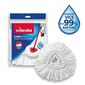 Vileda TURBO Classic Ersatz für Mopp Easy Wring & Clean