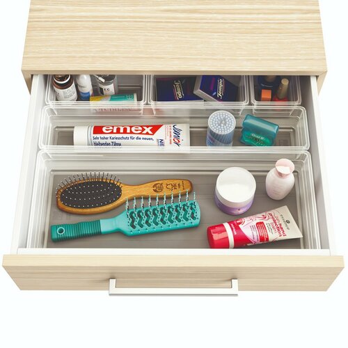 Curver Schubladenorganizer Sistemo, 30 x 5 x 7,5  cm