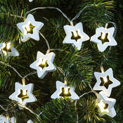 Lanț luminițe decorativ Stars, 20 LED