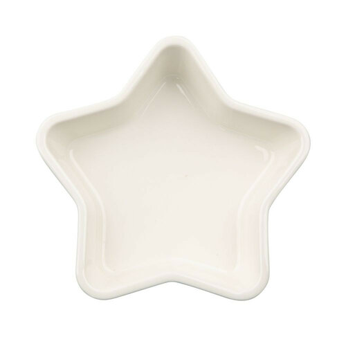 Altom Porcelánový servírovací talíř Star, 16,5 x 19 x 4 cm