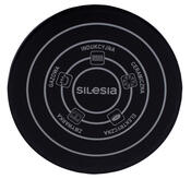Set 8 vase Silesia Kate, roșu