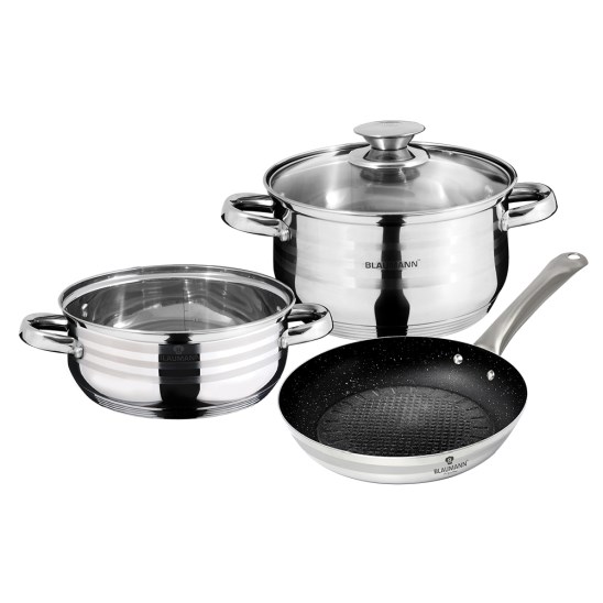 Blaumann 4-dielna sada riadu Gourmet Line