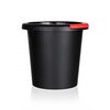 Brilanz Plastový kbelík 10 l, černá