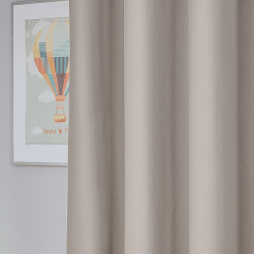 4Home Verdunkelungsvorhang Dublin beige, 150 x 250 cm