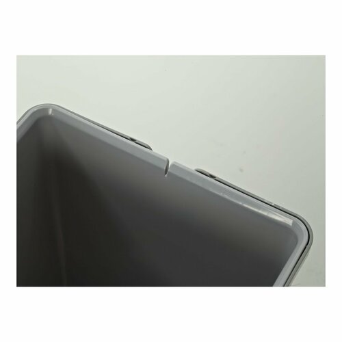 Elletipi Plastični koš z ročaji 6 l, siv