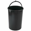 Elletipi Plastični koš z ročajem 12 l, črn