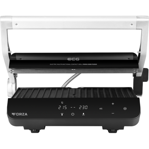 ECG Forza 5200 kontaktný gril Fuego