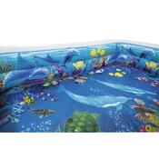 Bestway Napihljiv bazen 3D morski svet, 262 x 175x 51 cm